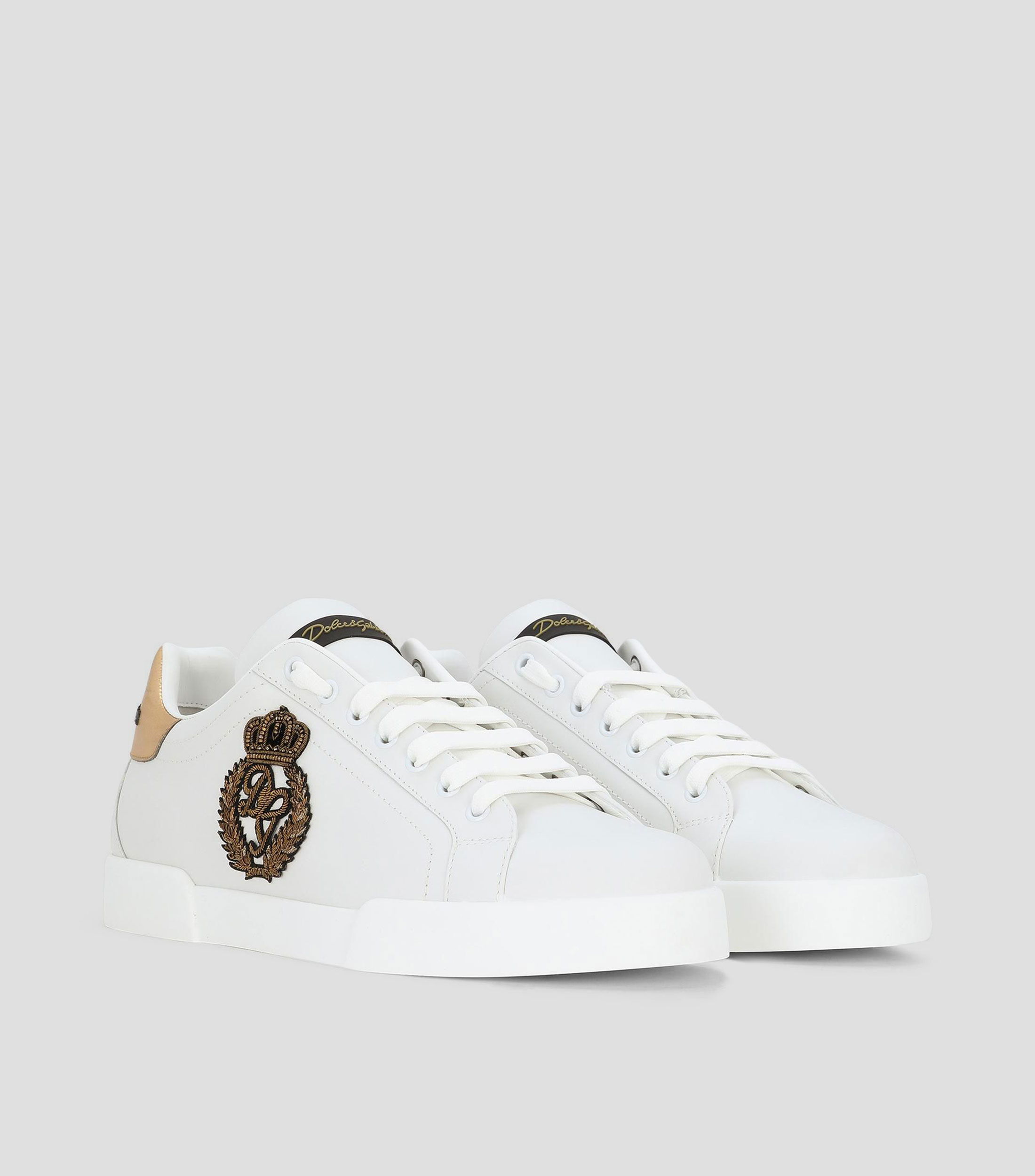 Tenis casuales Portofino en piel Hombre